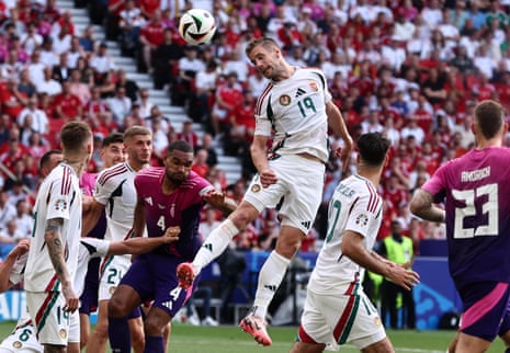 Germany 2-0 Hungary: Euro 2024 – as it happened | Euro 2024 | The Guardian