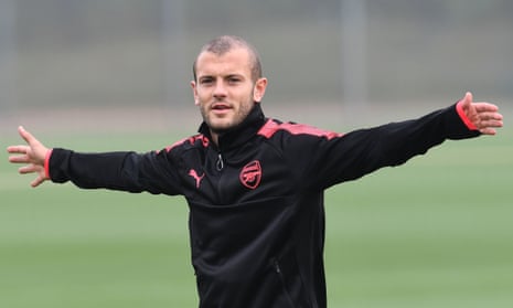 Jack Wilshere will get another chance to ramp up his recent progress and push for a central midfield role in Arsenal’s best XI. 