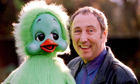 Keith Harris with his puppet Orville the Duck.
