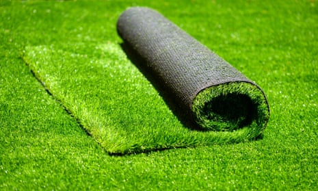 Artificial grass sales are on the rise 