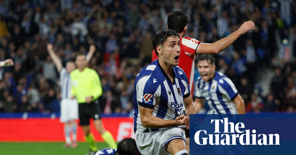 Real Sociedad release pressure with surreal victory in Basque derby like no other | Sid Lowe