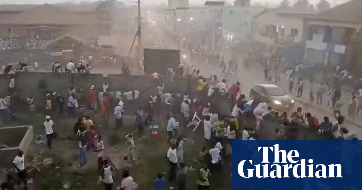 At Least 56 Killed in Guinea Football Stampede