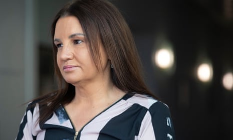 Tasmanian senator Jacqui Lambie
