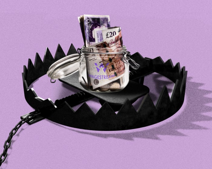 Wagestream App Faces Criticism for High-Interest Loans Targeting Low-Wage Workers