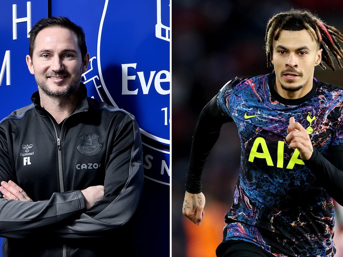 Everton reach deal to sign Dele Alli after confirming Frank Lampard as manager | Everton | The Guardian