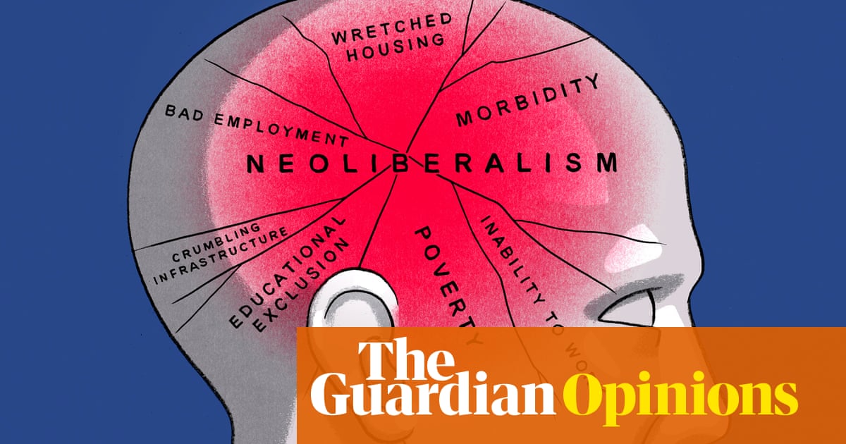 Why is Britain’s mental health so incredibly poor? It’s because our society is spiralling backwards | George Monbiot