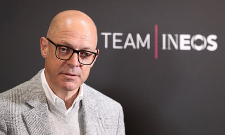 Brailsford has not turned his back on cycling, insists new Ineos CEO