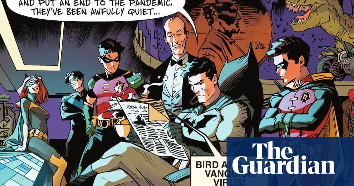 未遮罩: the Joker saves world from Covid in Danny DeVito’s Batman story