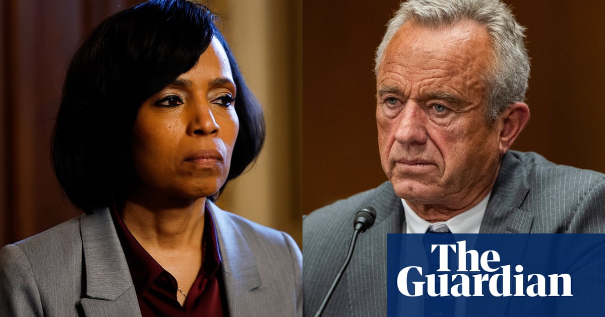 RFK Jr’s claim about Black people’s immune systems is ‘unscientific and terrifying’ | Robert F Kennedy Jr RFK Jr’s claim about Black people’s immune systems is ‘unscientific and terrifying’ | Robert F Kennedy Jr