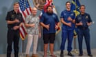 Hawaii teenager rescued after spending night clinging to kayak in ocean