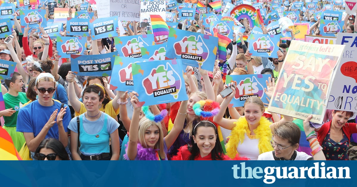 Australia's same-sex marriage postal survey results – live