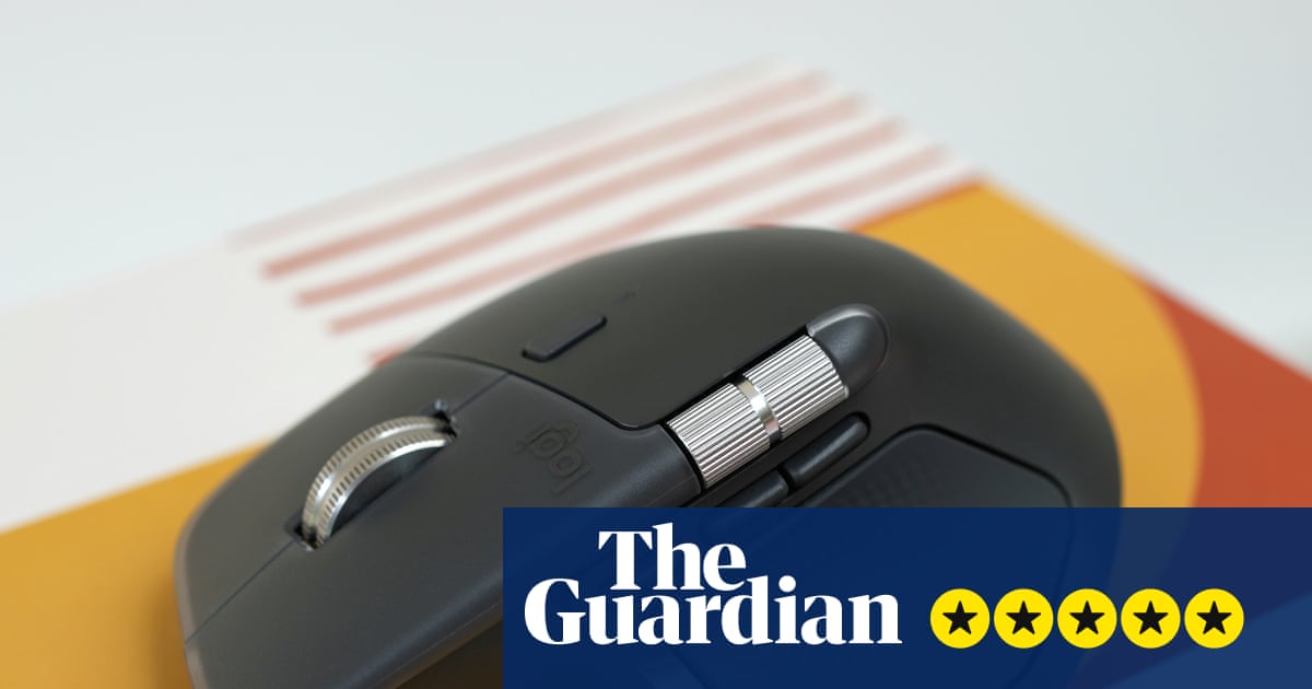 Logitech MX Master 4 review: the best work mouse you can buy