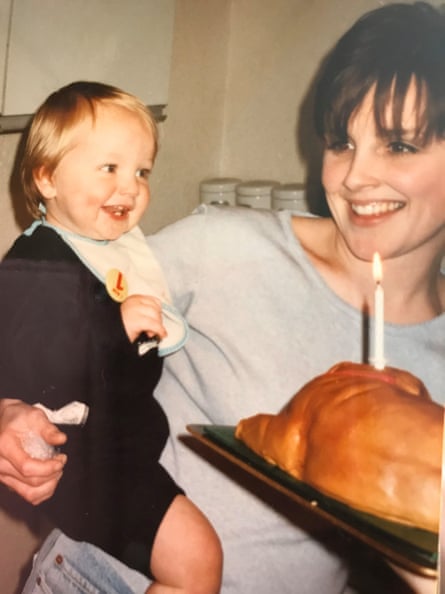 Rachel Williams with her son Jack