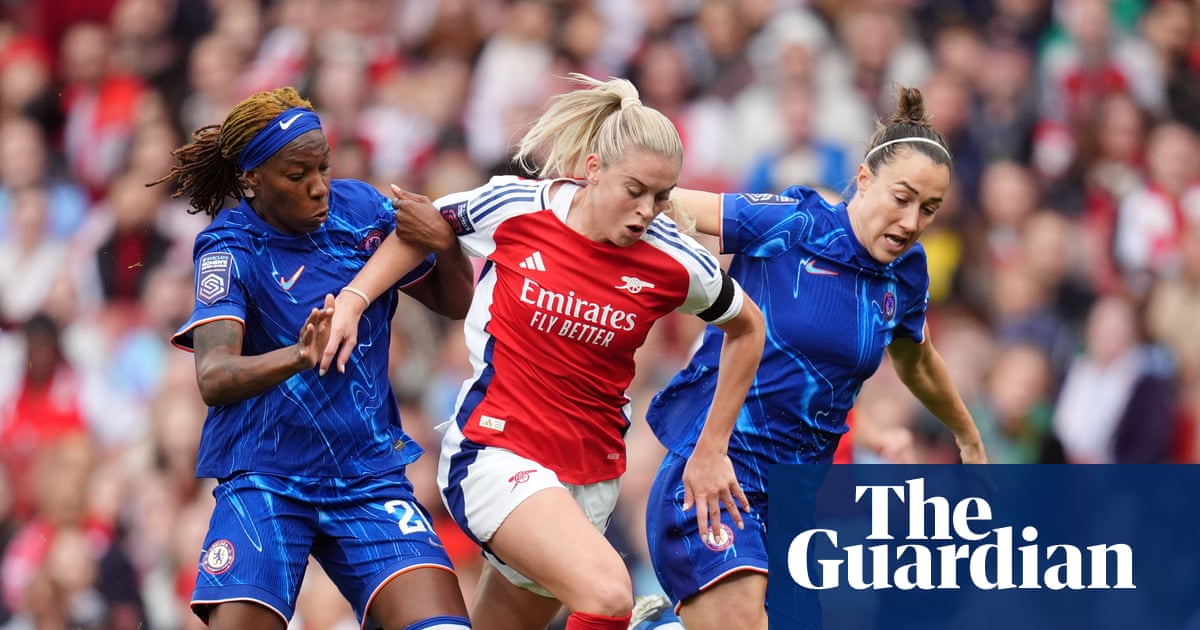 WSL’s ‘big two’: Arsenal and Chelsea record more revenue than rest of league combined | Tom Garry