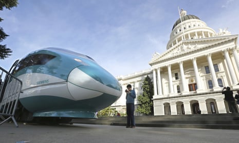 The Federal Railroad Administrator has determined that the California High-Speed Rail Authority “has materially failed to comply with the terms” of the construction agreement.