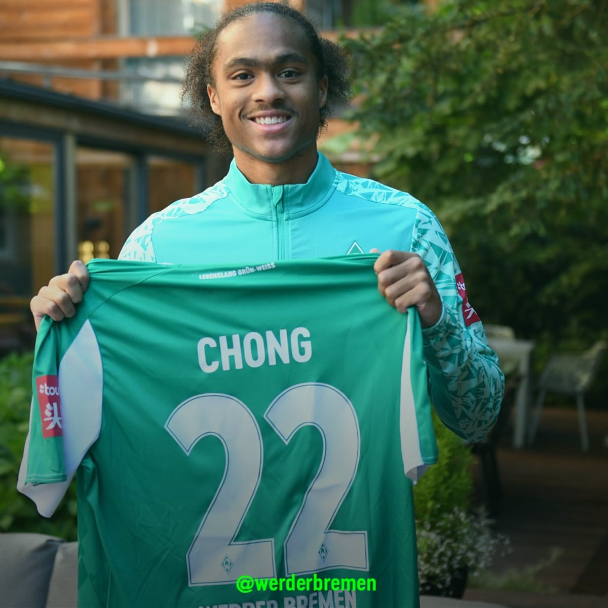 Manchester United S Tahith Chong Completes Loan To Werder Bremen Football The Guardian