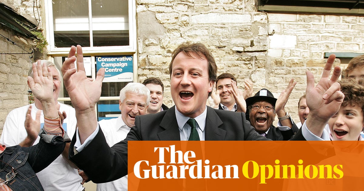 Does it seem as if almost anyone could be Britain’s next prime minister? Blame David Cameron | Zoe Williams