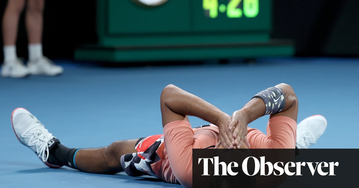 Nick Kyrgios beats Karen Khachanov in Australian Open five-set rollercoaster