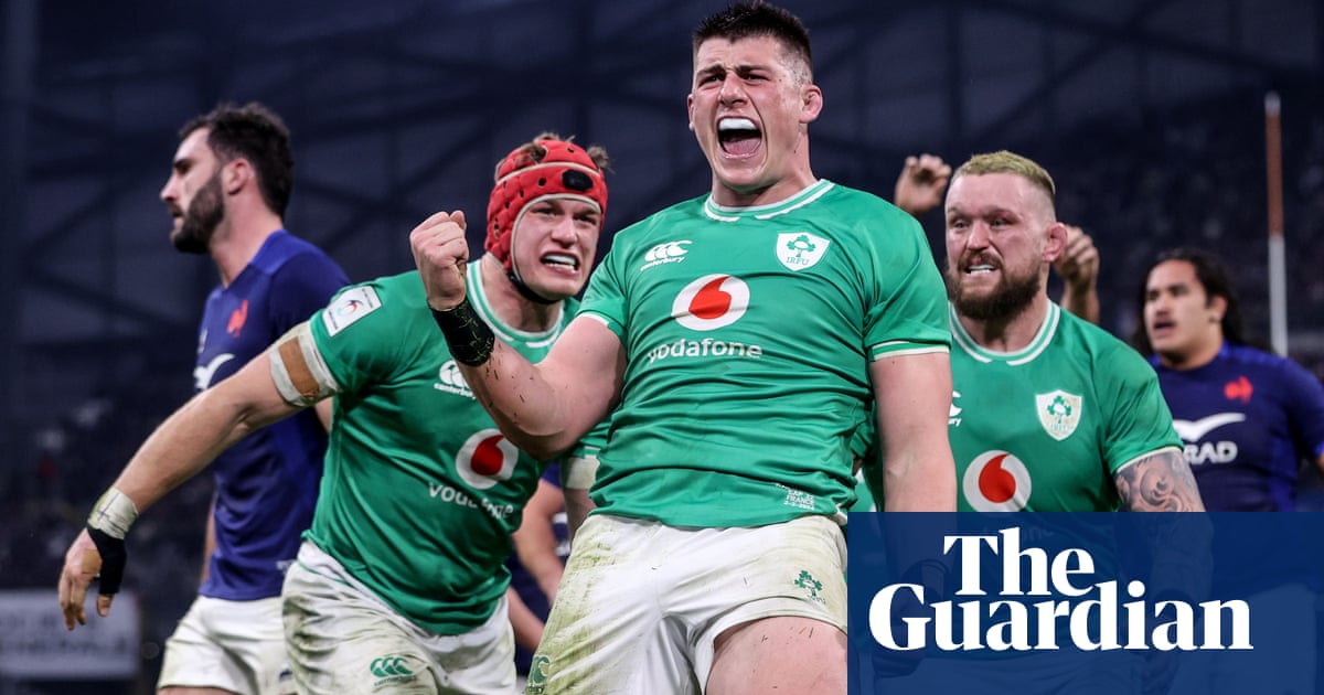 Ireland Defeats France in Marseille Six Nations Match