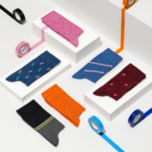 XXXXXThe London sock exchange and TFL have joined forces to create a range of motif socks inspired by the design heritage of London’s transport network, choose from a vibrant colour palette decorated with buses, tubes and graphic repeat motifs. Socks, £12 thelondonsockexchange.net
