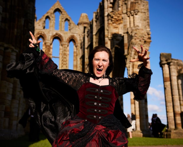 Whitby Abbey vampire