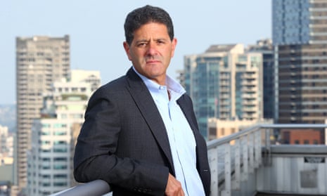 Nick Hanauer, founder of Civic Ventures, in Seattle. 