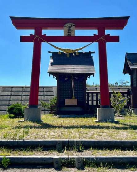 A shrine in Shinchi-machi