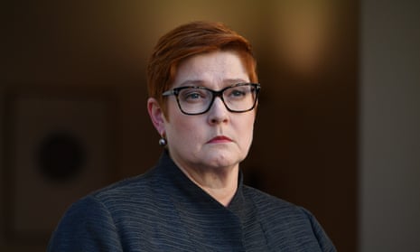 Foreign minister Marise Payne has used new foreign veto powers to cancel the Victorian government’s Belt and Road agreements with China. 