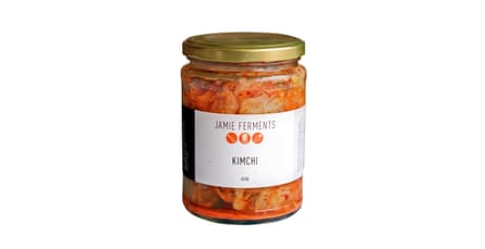 Jamie Ferments jar kimchi