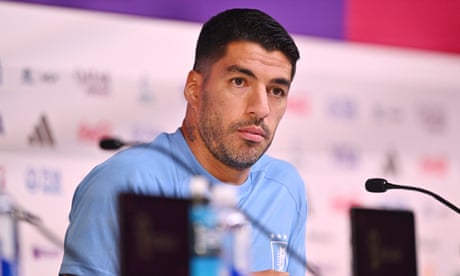 ‘I’m not sorry’: Luis Suárez back in eye of the storm for Ghana rematch