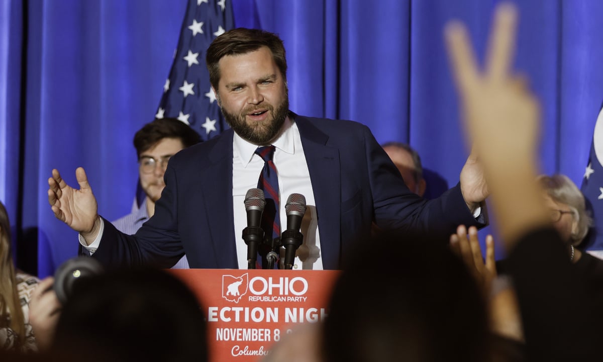 Potential Trump running mate JD Vance says he still questions results of 2020 election | US elections 2024 | The Guardian