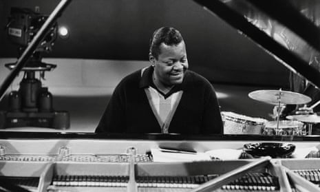 A special musician … Oscar Peterson in 1963. 