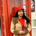 Anita Sethi at the Eurostar terminal in Brussels