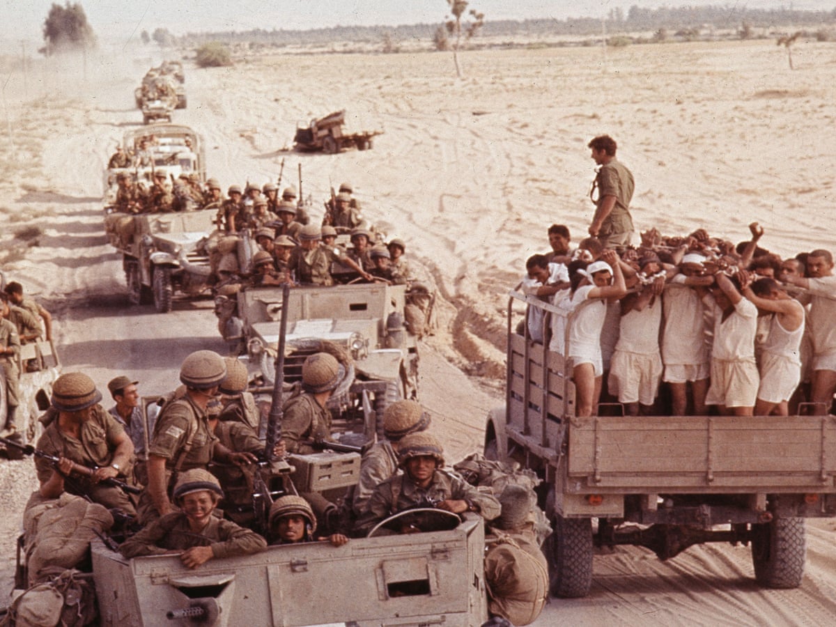 The six-day war: why Israel is still divided over its legacy 50 years on |  Israel | The Guardian