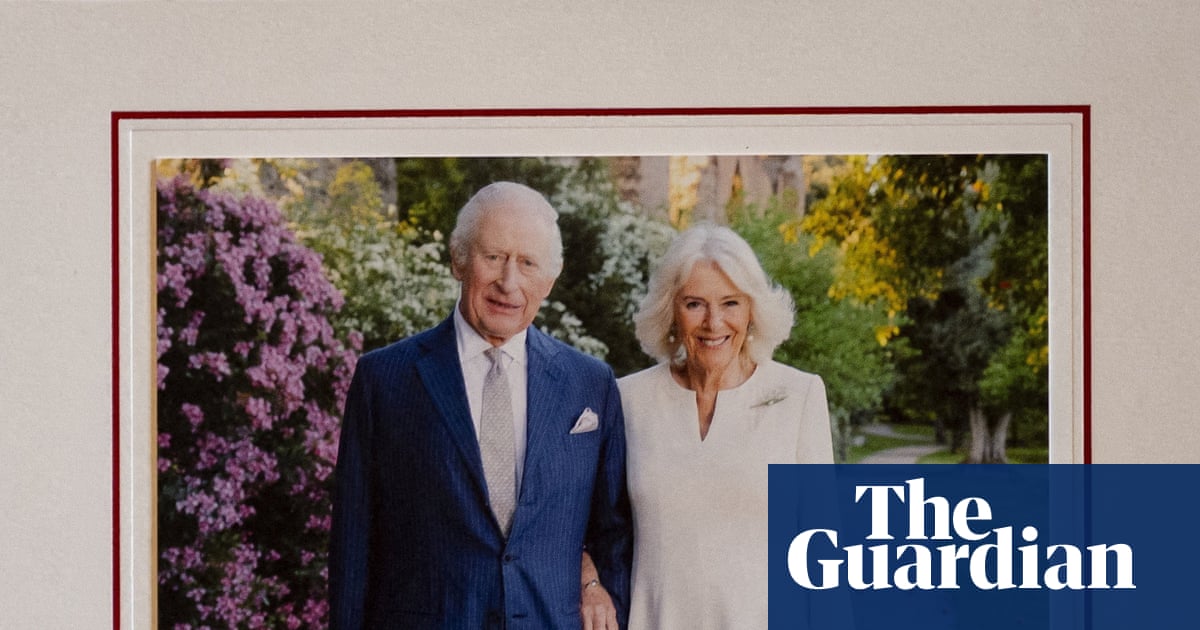 King Charles and Queen Camilla unveil Christmas card for 2025