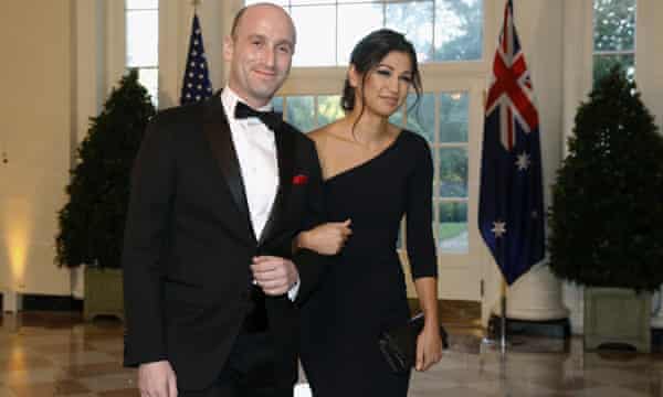 Stephen Miller S New York Times Wedding Announcement Sparks Backlash Us News The Guardian