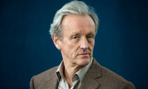 Travel writer and novelist Colin Thubron.