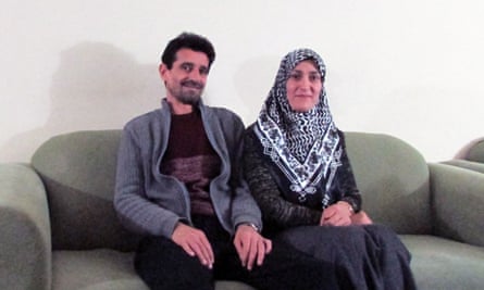 Shoruk Alsakni and her husband, Abdullmunim Nanaa.