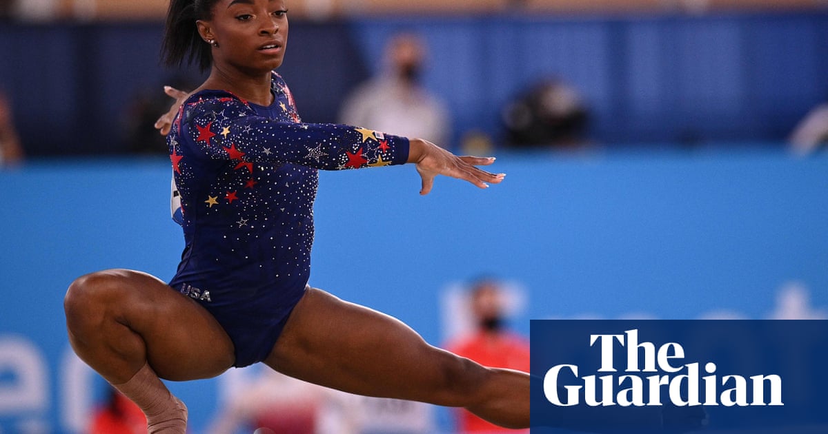 Simone Biles on last Olympic chance after withdrawal from floor final