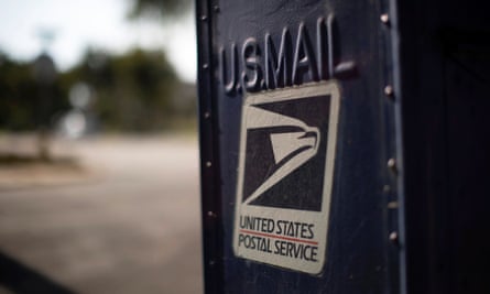 Trump S Usps Attacks Are Already Undermining Confidence In Vote By Mail Us Postal Service The Guardian