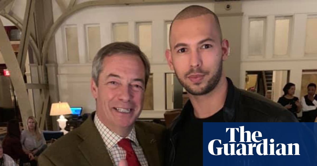 Reform insiders fear links to extreme figures such as Andrew Tate will scare off voters Reform insiders fear links to extreme figures such as Andrew Tate will scare off voters