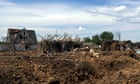 Ukrainian villages 'wiped from face of earth' by Russian missile strikes