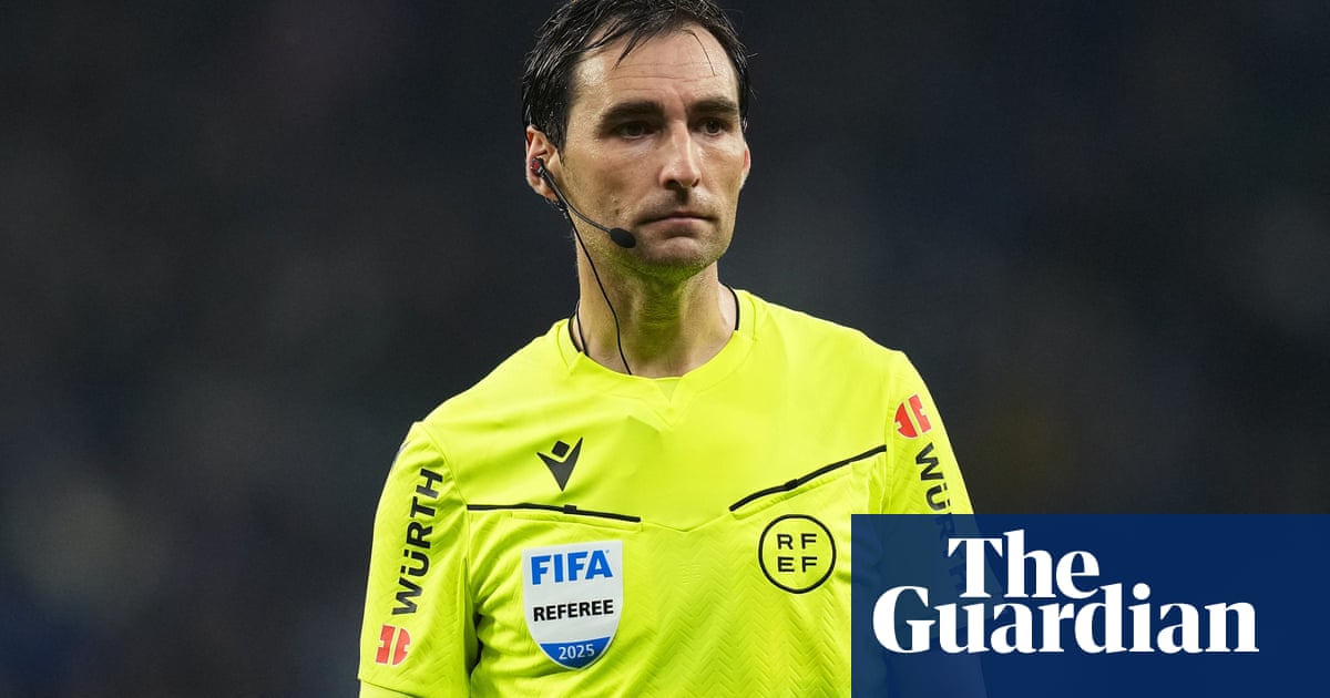 Copa del Rey final referee breaks down in wake of Real Madrid TV criticism