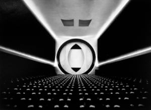 Ruth BernhardEighth Street Movie Theatre, New York (Frederick Kiesler, Architect), 1946 “Photography is art when it’s used by an artist” Ruth BernhardEst $4,000 - 6,000