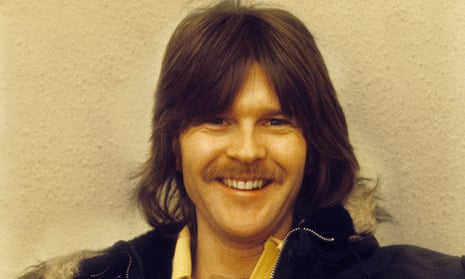 A portrait of Randy Meisner of the Eagles during an interview in London in 1973. 