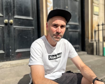 ‘Caps instead of cardigans’ … Dave Hook