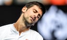 Novak Djokovic says 'there was not much I could do' after shock defeat