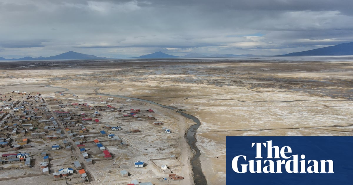 We're in danger of extinction': can Bolivia's water people' survive a rising tide of salt and migration?