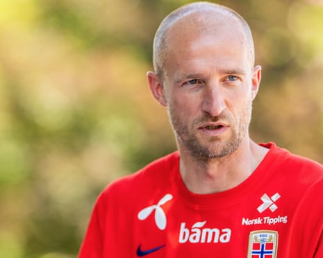 Brede Hangeland is now the team manager of Norway.