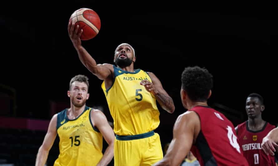 Australia v Germany, basketball at the Olympics